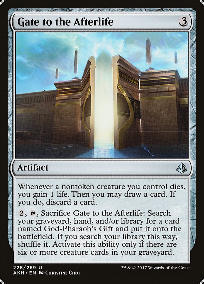Gate to the Afterlife [Amonkhet] | Kessel Run Games Inc. 