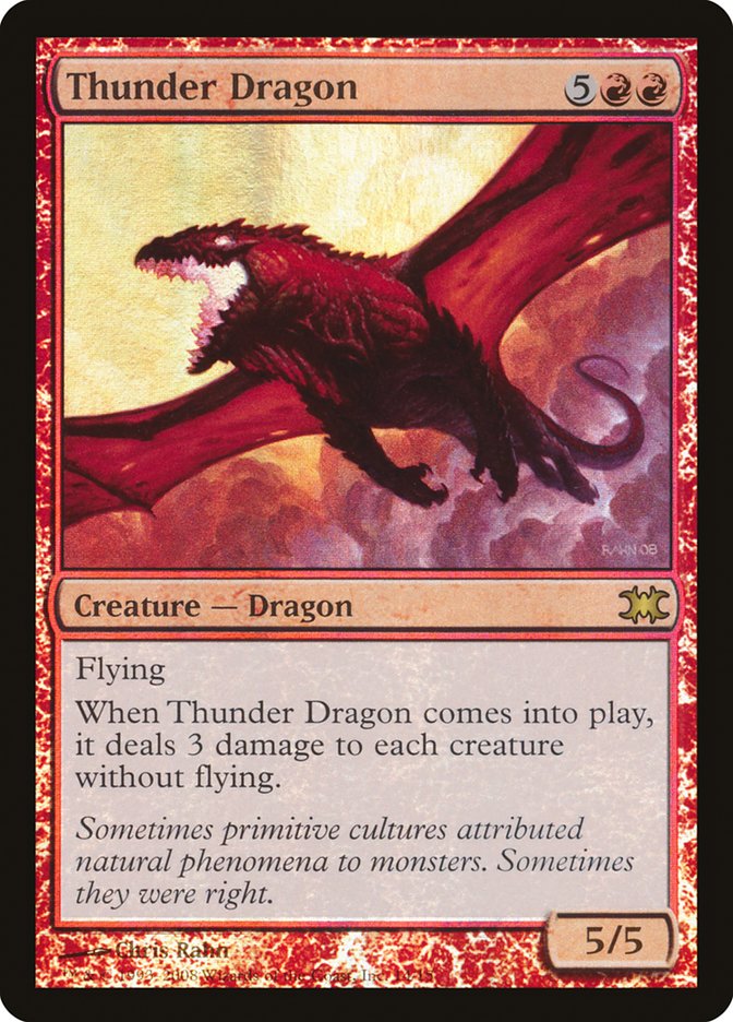 Thunder Dragon [From the Vault: Dragons] | Kessel Run Games Inc. 