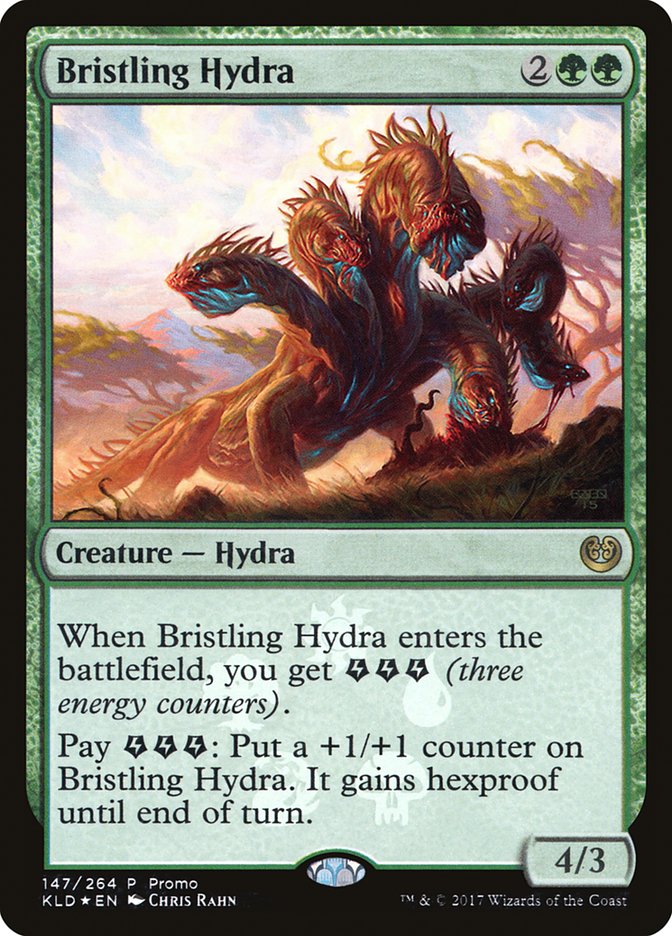 Bristling Hydra [Resale Promos] | Kessel Run Games Inc. 