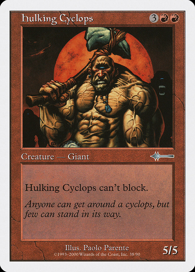 Hulking Cyclops [Beatdown] | Kessel Run Games Inc. 