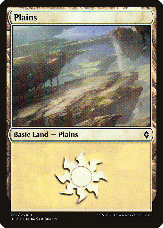 Plains (251) [Battle for Zendikar] | Kessel Run Games Inc. 