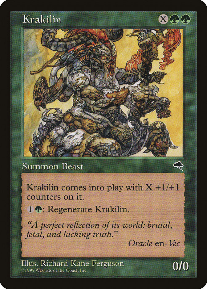 Krakilin [Tempest] | Kessel Run Games Inc. 