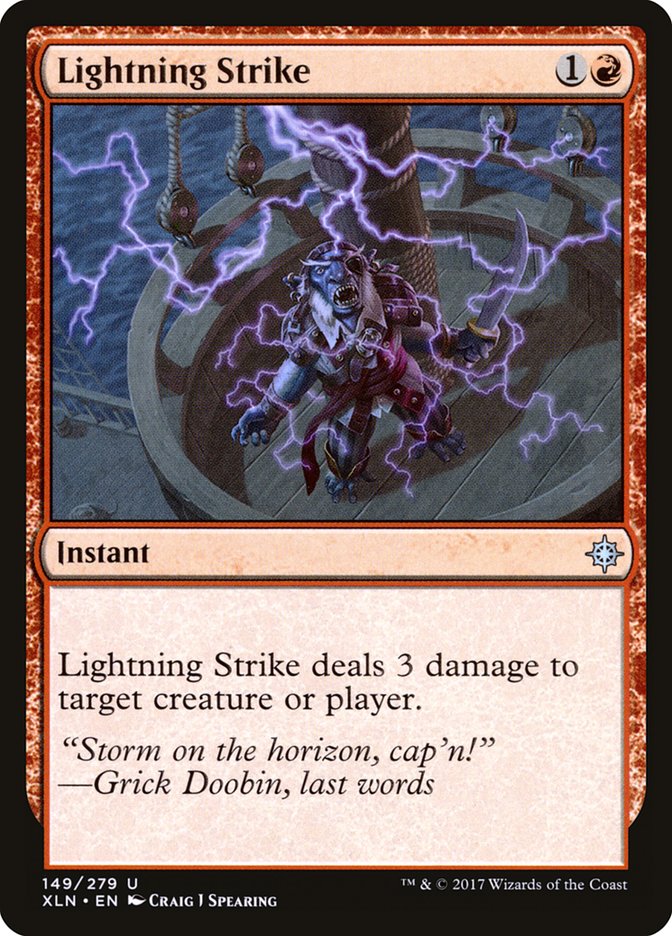 Lightning Strike [Ixalan] | Kessel Run Games Inc. 