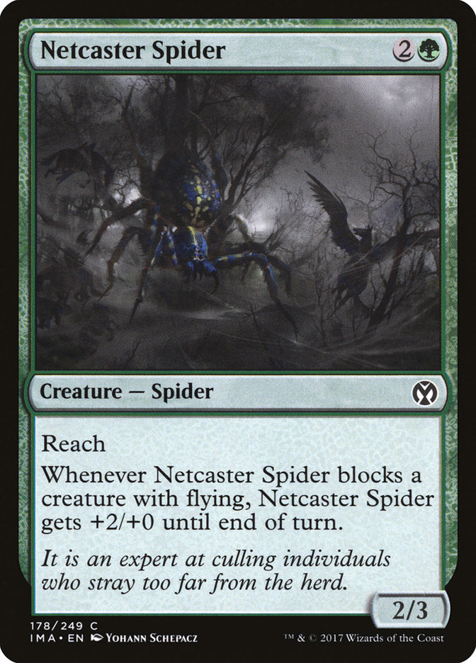 Netcaster Spider [Iconic Masters] | Kessel Run Games Inc. 