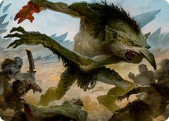 Troll Art Card [Dungeons & Dragons: Adventures in the Forgotten Realms Art Series] | Kessel Run Games Inc. 