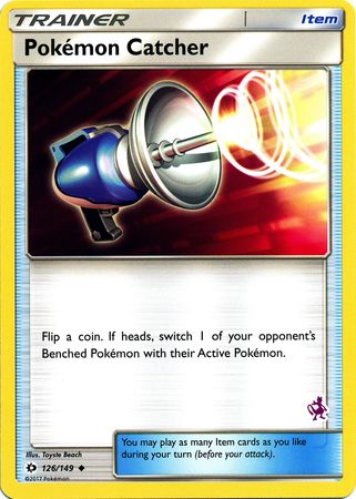 Pokemon Catcher (126/149) (Mewtwo Deck) [Battle Academy 2020] | Kessel Run Games Inc. 