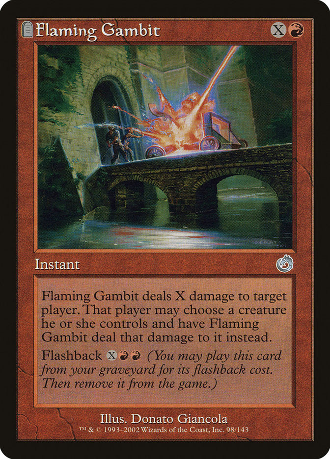 Flaming Gambit [Torment] | Kessel Run Games Inc. 