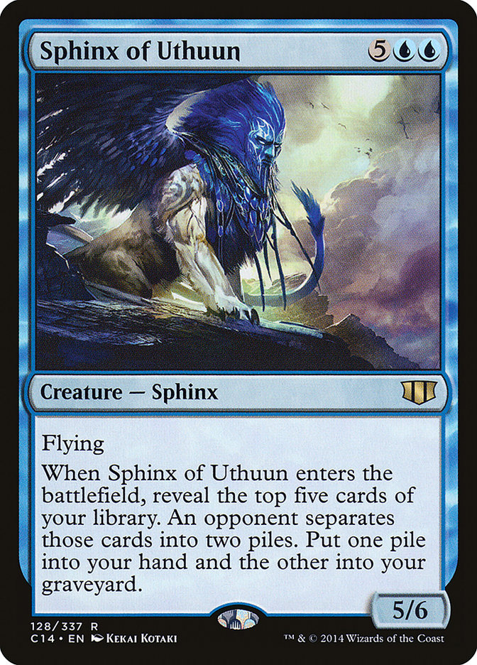 Sphinx of Uthuun [Commander 2014] | Kessel Run Games Inc. 