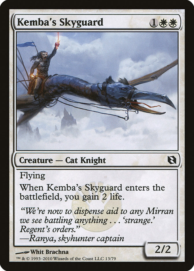 Kemba's Skyguard [Duel Decks: Elspeth vs. Tezzeret] | Kessel Run Games Inc. 