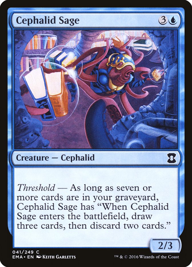 Cephalid Sage [Eternal Masters] | Kessel Run Games Inc. 