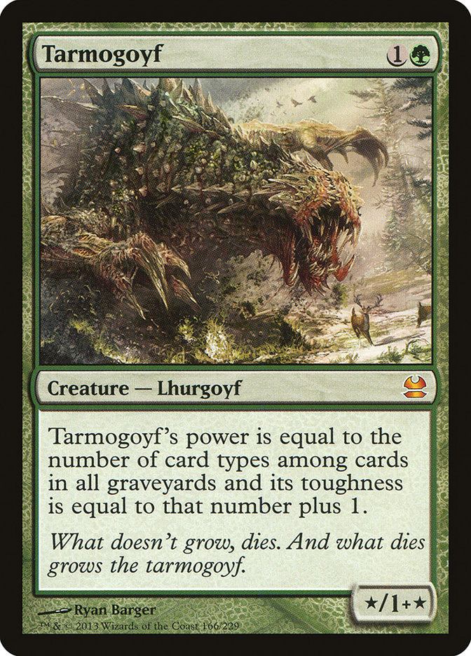 Tarmogoyf [Modern Masters] | Kessel Run Games Inc. 