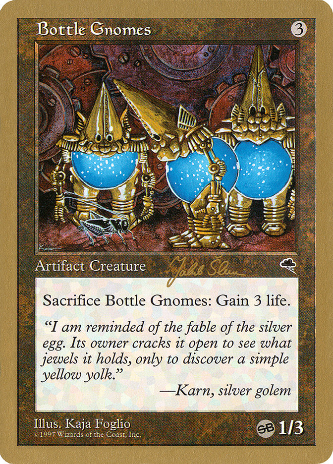 Bottle Gnomes (Jakub Slemr) (SB) [World Championship Decks 1999] | Kessel Run Games Inc. 