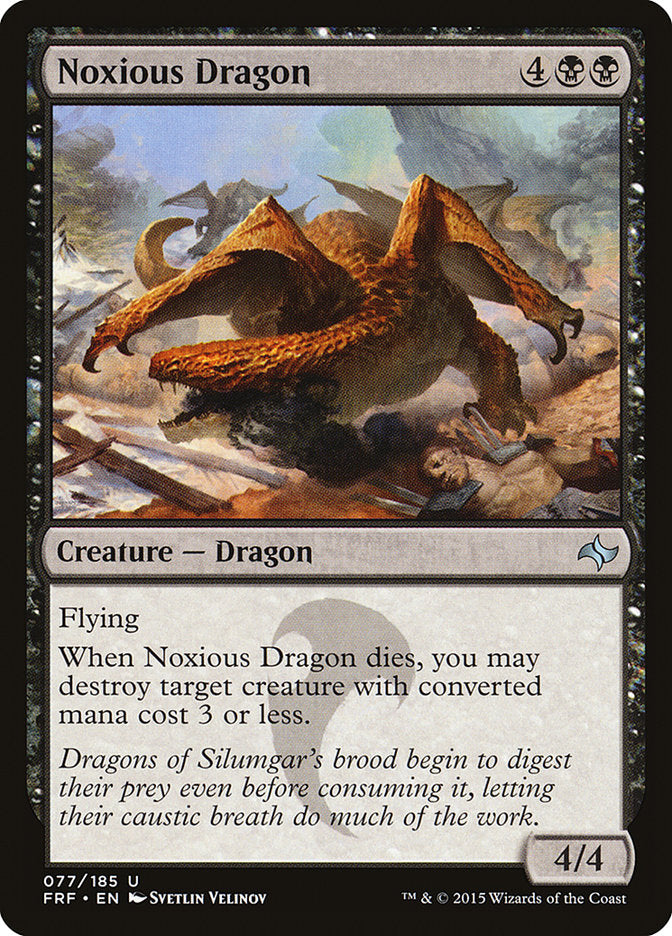 Noxious Dragon [Fate Reforged] | Kessel Run Games Inc. 