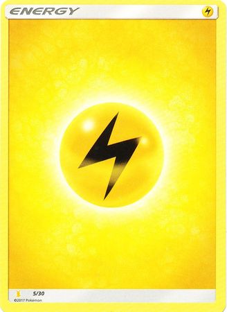 Lightning Energy (5/30) [Sun & Moon: Trainer Kit - Alolan Raichu] | Kessel Run Games Inc. 