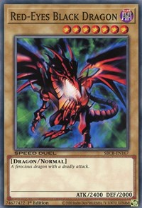 Red-Eyes Black Dragon [SBCB-EN167] Common | Kessel Run Games Inc. 