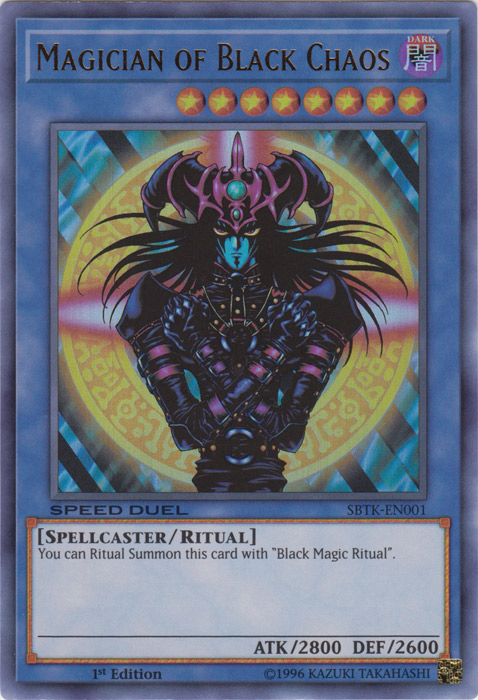 Magician of Black Chaos [SBTK-EN001] Ultra Rare | Kessel Run Games Inc. 