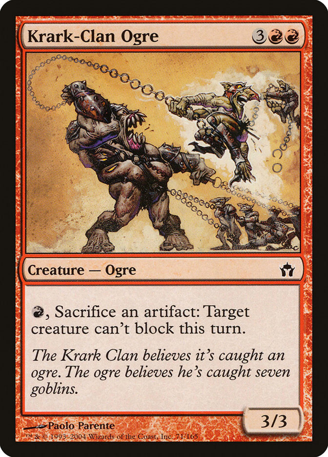 Krark-Clan Ogre [Fifth Dawn] | Kessel Run Games Inc. 