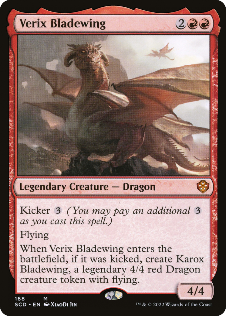 Verix Bladewing [Starter Commander Decks] | Kessel Run Games Inc. 