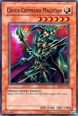 Chaos Command Magician [DR1-EN123] Super Rare | Kessel Run Games Inc. 