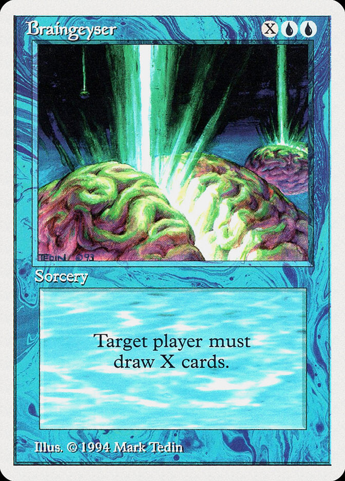 Braingeyser [Summer Magic / Edgar] | Kessel Run Games Inc. 