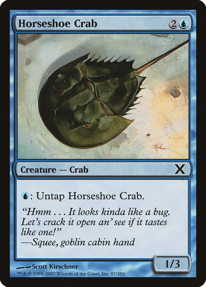 Horseshoe Crab [Tenth Edition] | Kessel Run Games Inc. 