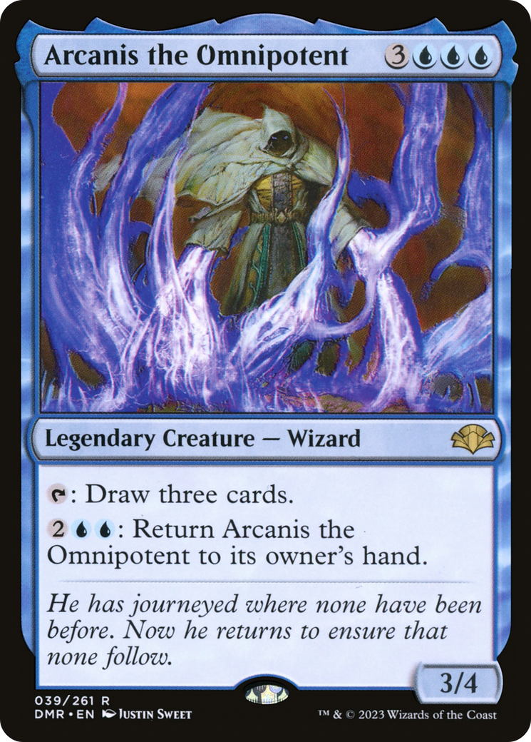Arcanis the Omnipotent [Dominaria Remastered] | Kessel Run Games Inc. 