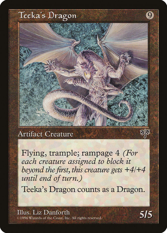 Teeka's Dragon [Mirage] | Kessel Run Games Inc. 