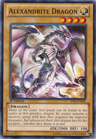 Alexandrite Dragon [SDLI-EN001] Common | Kessel Run Games Inc. 