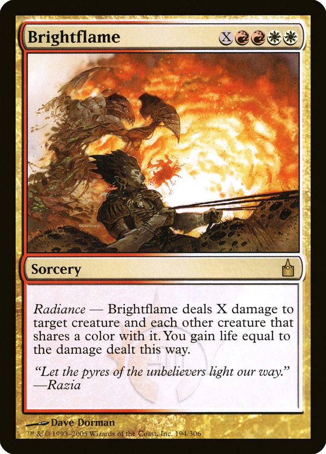 Brightflame [Ravnica: City of Guilds] | Kessel Run Games Inc. 