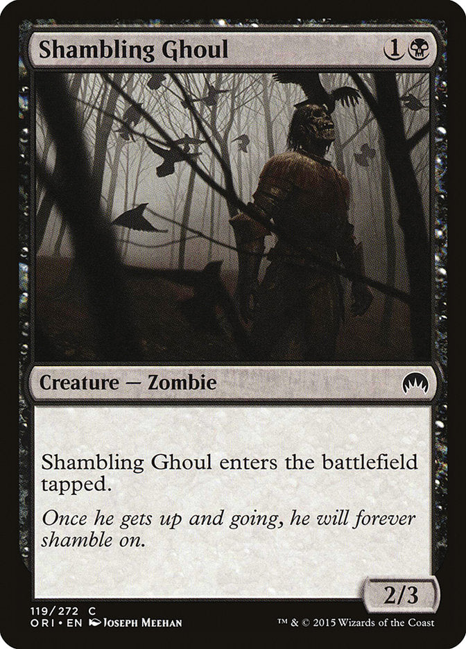Shambling Ghoul [Magic Origins] | Kessel Run Games Inc. 
