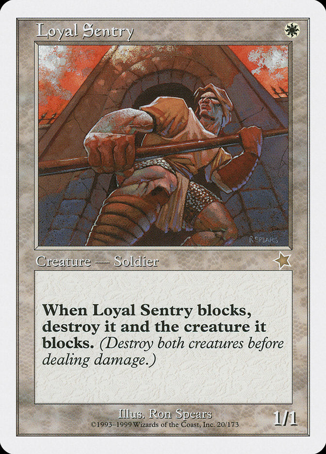 Loyal Sentry [Starter 1999] | Kessel Run Games Inc. 