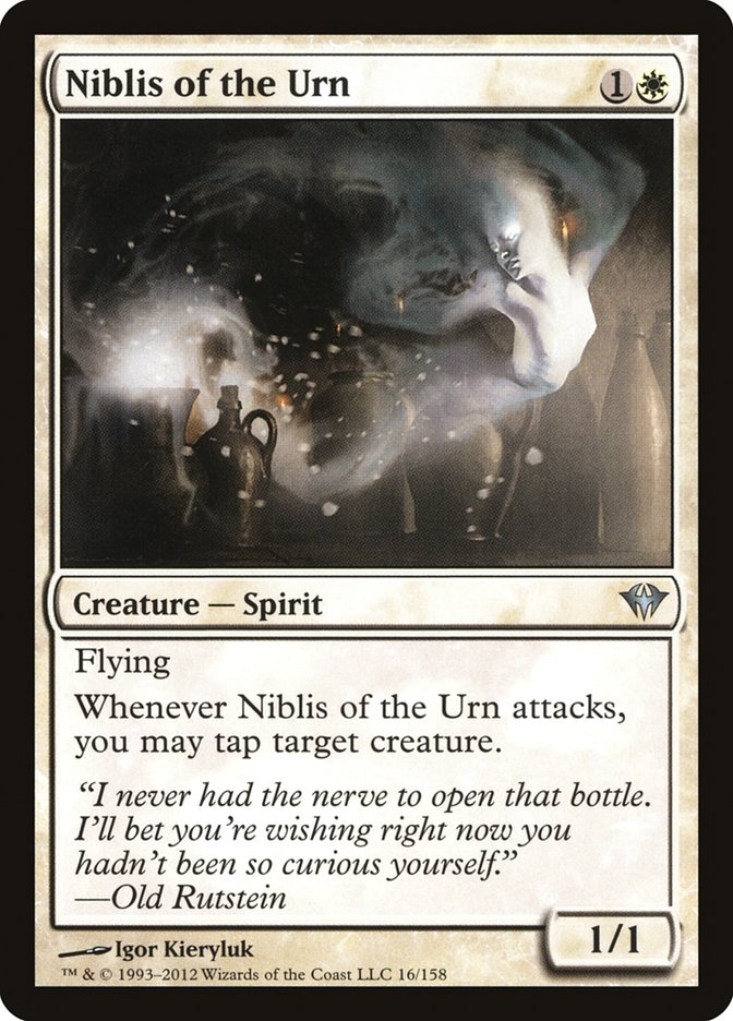 Niblis of the Urn [Dark Ascension] | Kessel Run Games Inc. 