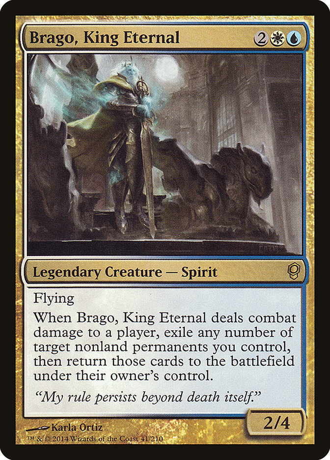 Brago, King Eternal [Conspiracy] | Kessel Run Games Inc. 