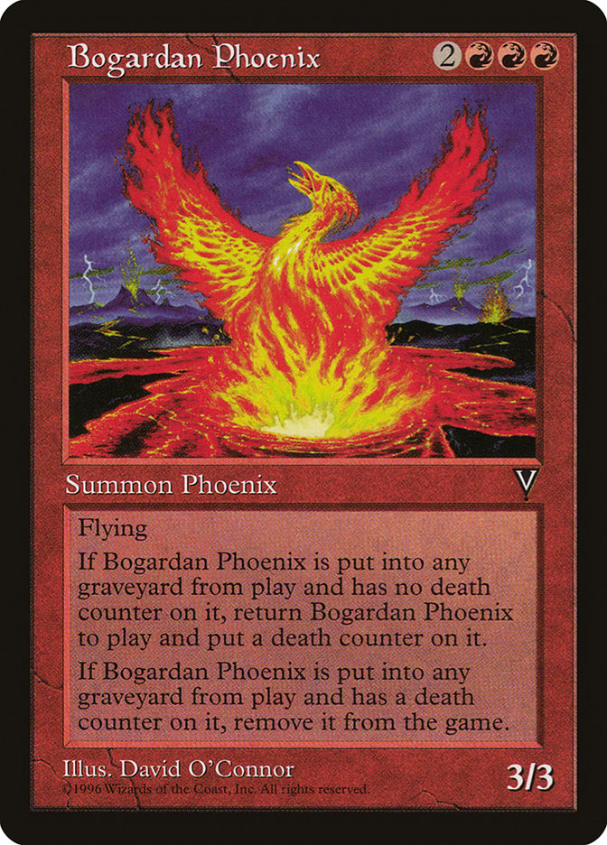 Bogardan Phoenix [Visions] | Kessel Run Games Inc. 