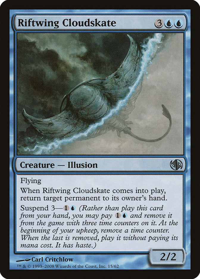 Riftwing Cloudskate [Duel Decks: Jace vs. Chandra] | Kessel Run Games Inc. 