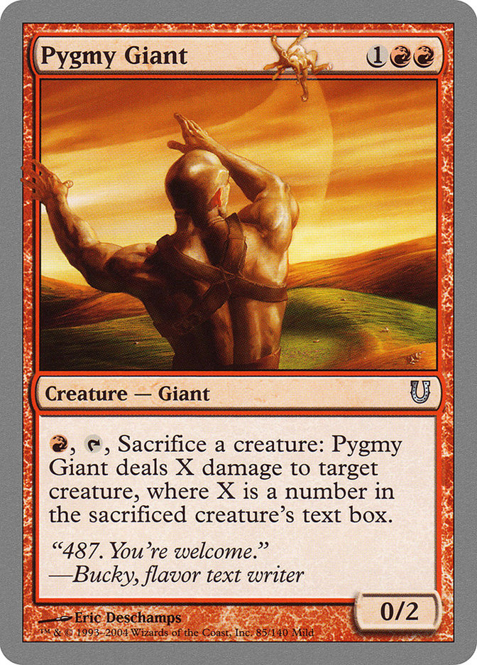 Pygmy Giant [Unhinged] | Kessel Run Games Inc. 