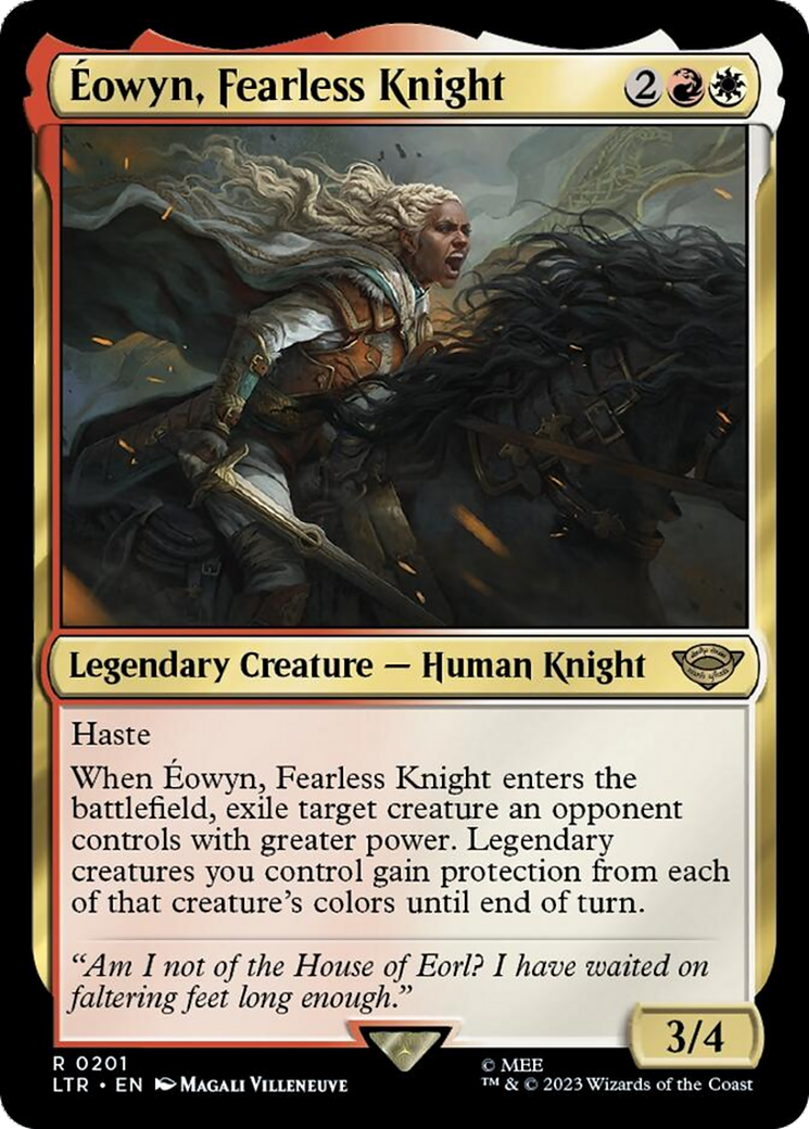 Eowyn, Fearless Knight [The Lord of the Rings: Tales of Middle-Earth] | Kessel Run Games Inc. 