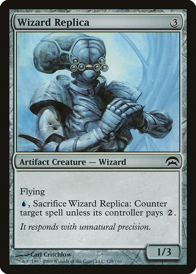 Wizard Replica [Planechase] | Kessel Run Games Inc. 