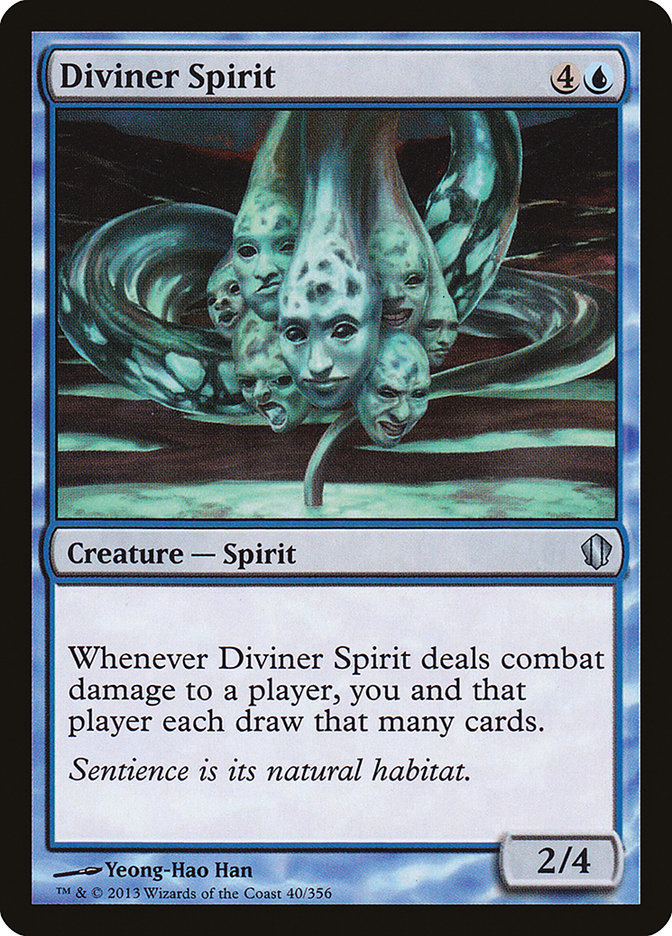 Diviner Spirit [Commander 2013] | Kessel Run Games Inc. 