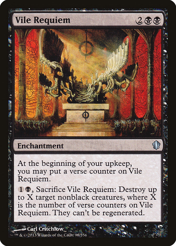 Vile Requiem [Commander 2013] | Kessel Run Games Inc. 