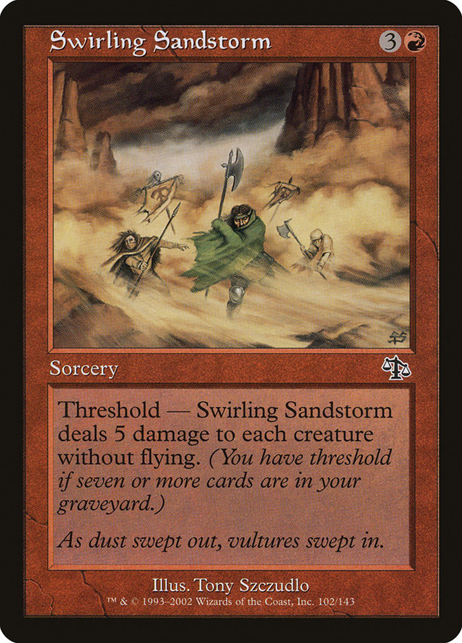 Swirling Sandstorm [Judgment] | Kessel Run Games Inc. 