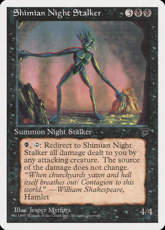 Shimian Night Stalker [Chronicles] | Kessel Run Games Inc. 