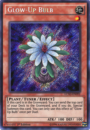 Glow-Up Bulb [LC5D-EN092] Secret Rare | Kessel Run Games Inc. 