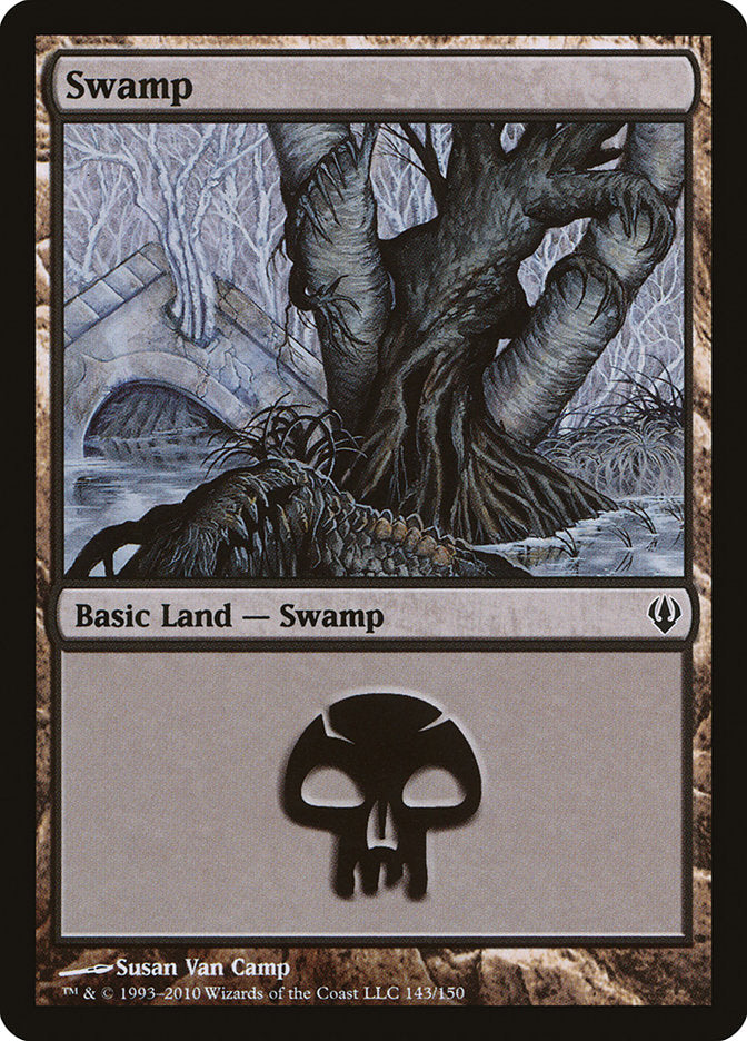 Swamp (143) [Archenemy] | Kessel Run Games Inc. 