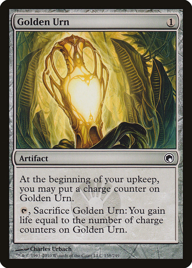 Golden Urn [Scars of Mirrodin] | Kessel Run Games Inc. 