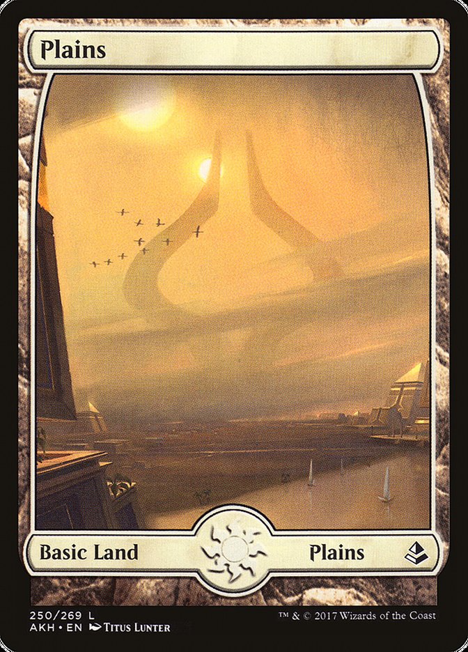 Plains (250) [Amonkhet] | Kessel Run Games Inc. 