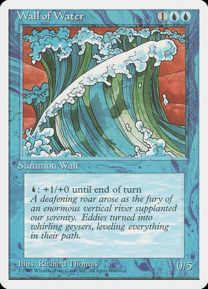 Wall of Water [Fourth Edition] | Kessel Run Games Inc. 