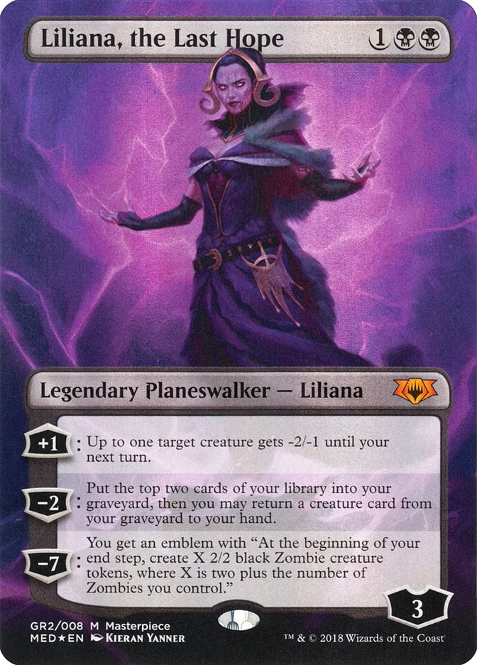 Liliana, the Last Hope [Mythic Edition] | Kessel Run Games Inc. 
