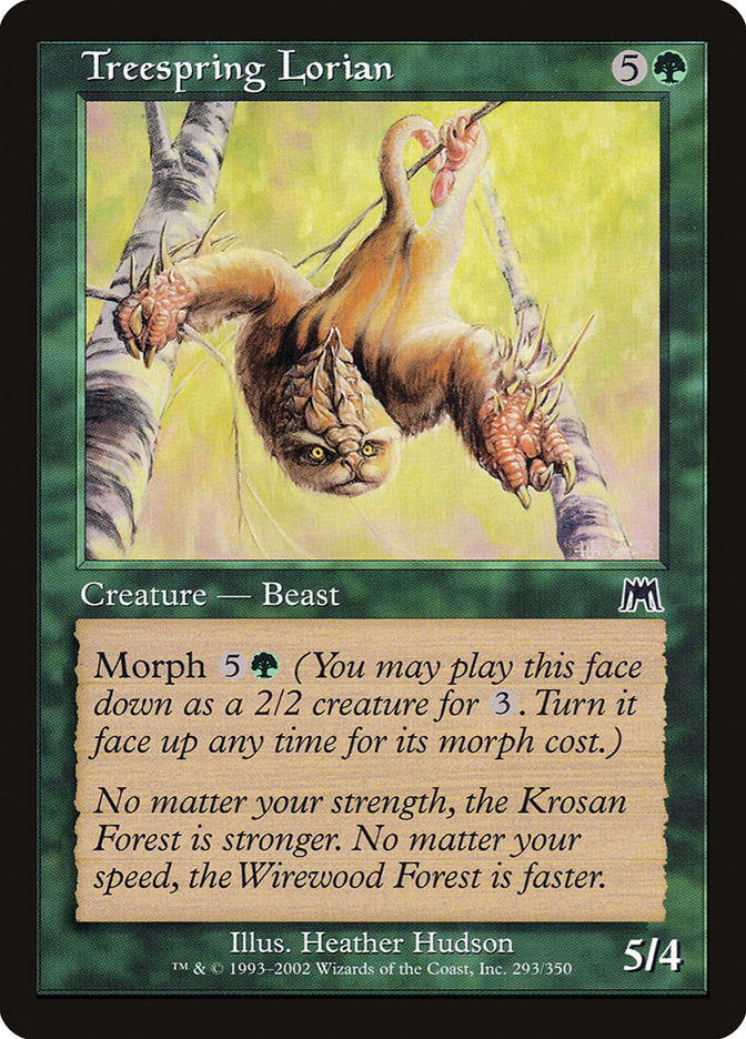 Treespring Lorian [Onslaught] | Kessel Run Games Inc. 
