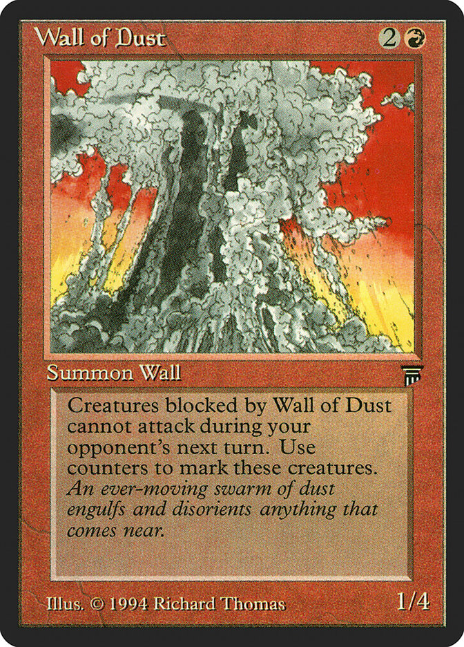 Wall of Dust [Legends] | Kessel Run Games Inc. 